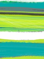 Aquatic Breeze 1 Framed Print