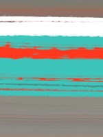 Aquatic Breeze 4 Framed Print