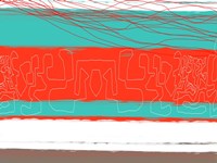 Aquatic Breeze 6 Fine Art Print