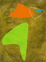 Shapes 2 Framed Print