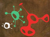 Abstract Splash Theme 3 Fine Art Print