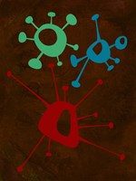 Abstract Splash Theme 6 Fine Art Print