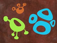 Abstract Splash Theme 8 Fine Art Print