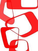 Abstract Rings 3 Fine Art Print