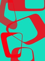 Abstract Rings 4 Fine Art Print