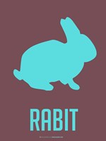 Rabit Blue Fine Art Print