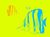 Aquarium 1 Fine Art Print