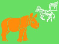 Safari 1 Fine Art Print