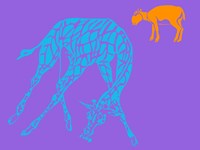 Safari 3 Framed Print