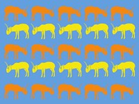 Safari 5 Fine Art Print