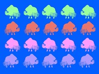 Safari 7 Fine Art Print