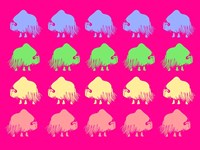 Safari 8 Fine Art Print