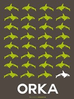 Orka Fine Art Print