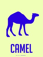 Camel Blue Fine Art Print