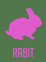 Rabbit Pink Fine Art Print