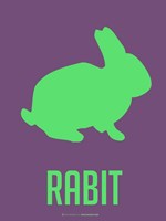 Rabbit Green Fine Art Print