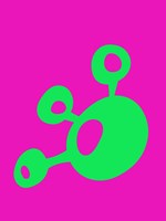 Funny Shape Blub 2 Fine Art Print