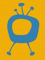 Funny Shape  Boxy 1 Fine Art Print