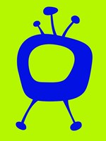 Funny Shape Boxy 3 Fine Art Print