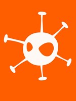 Funny Shape Alien 1 Fine Art Print