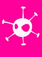 Funny Shape  Alien 2 Fine Art Print