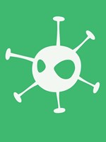 Funny Shape Alien 3 Fine Art Print