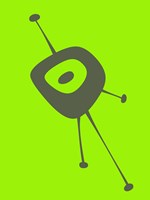 Funny Shape Comet 1 Fine Art Print