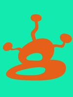 Funny Shape Brin 2 Fine Art Print