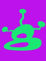 Funny Shape Brin 3 Fine Art Print