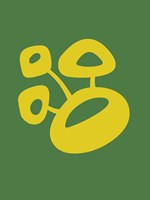 Funny Shape Blum 1 Fine Art Print