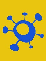 Funny Shape Sun 1 Fine Art Print