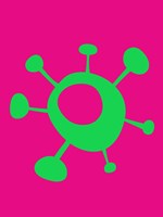 Funny Shape Sun 2 Fine Art Print