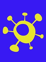 Funny Shape Sun 3 Fine Art Print