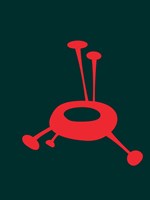 Funny Shape Lume 2 Fine Art Print