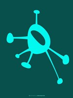 Funny Shape Purk 1 Fine Art Print