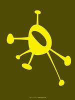 Funny Shape Purk 2 Fine Art Print