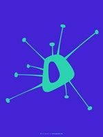 Funny Shape Laps 3 Fine Art Print