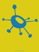 Funny Shape Lask 1 Fine Art Print