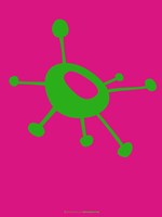 Funny Shape Lask 2 Fine Art Print