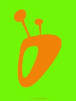 Funny Shape Uno 1 Fine Art Print