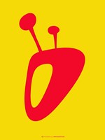 Funny Shape Uno 2 Fine Art Print