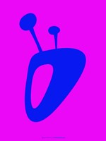 Funny Shape Uno 3 Fine Art Print