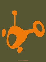 Funny Shape Loppo 1 Fine Art Print