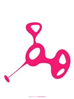 Funny Shape Zula 1 Fine Art Print