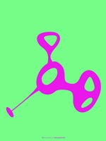 Funny Shape Zula 2 Fine Art Print