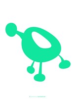 Funny Shape Enk 1 Fine Art Print