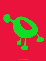 Funny Shape Enk 2 Fine Art Print