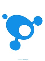 Funny Shape Lapa 1 Fine Art Print