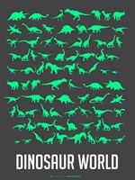 Dinosaur Green Fine Art Print