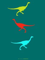 Dinosaur Family 1 Fine Art Print